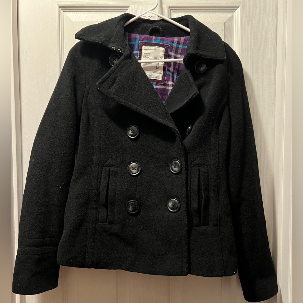 Aeropostale Pea Coat, size MD